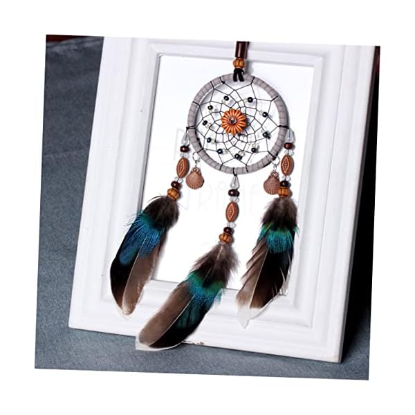 Didiseaon 2pcs Dreamcatcher car decor Car Hanging Decor macrame wall hanging bohemian decor Wall Hanging Dream Catcher Dream Catcher Pendant for Home witch decor charm decorations - Image 4