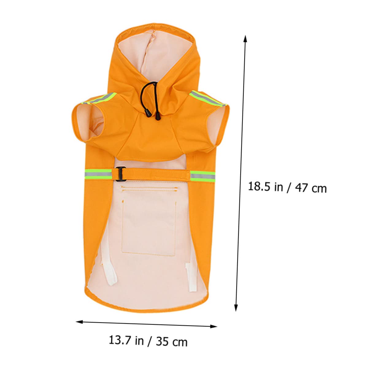 Manteaux de Pluie imperméables pour Chien, imperméable pour Chien, 2 pièces, imperméable pour Chien, imperméable pour Chiot, Vestes de Pluie pour grands Chiens,