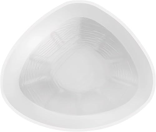 Mastectomía Prótesis de mama para mujeres de silicona para cirugía Almohadilla artificial transparente solo una pieza