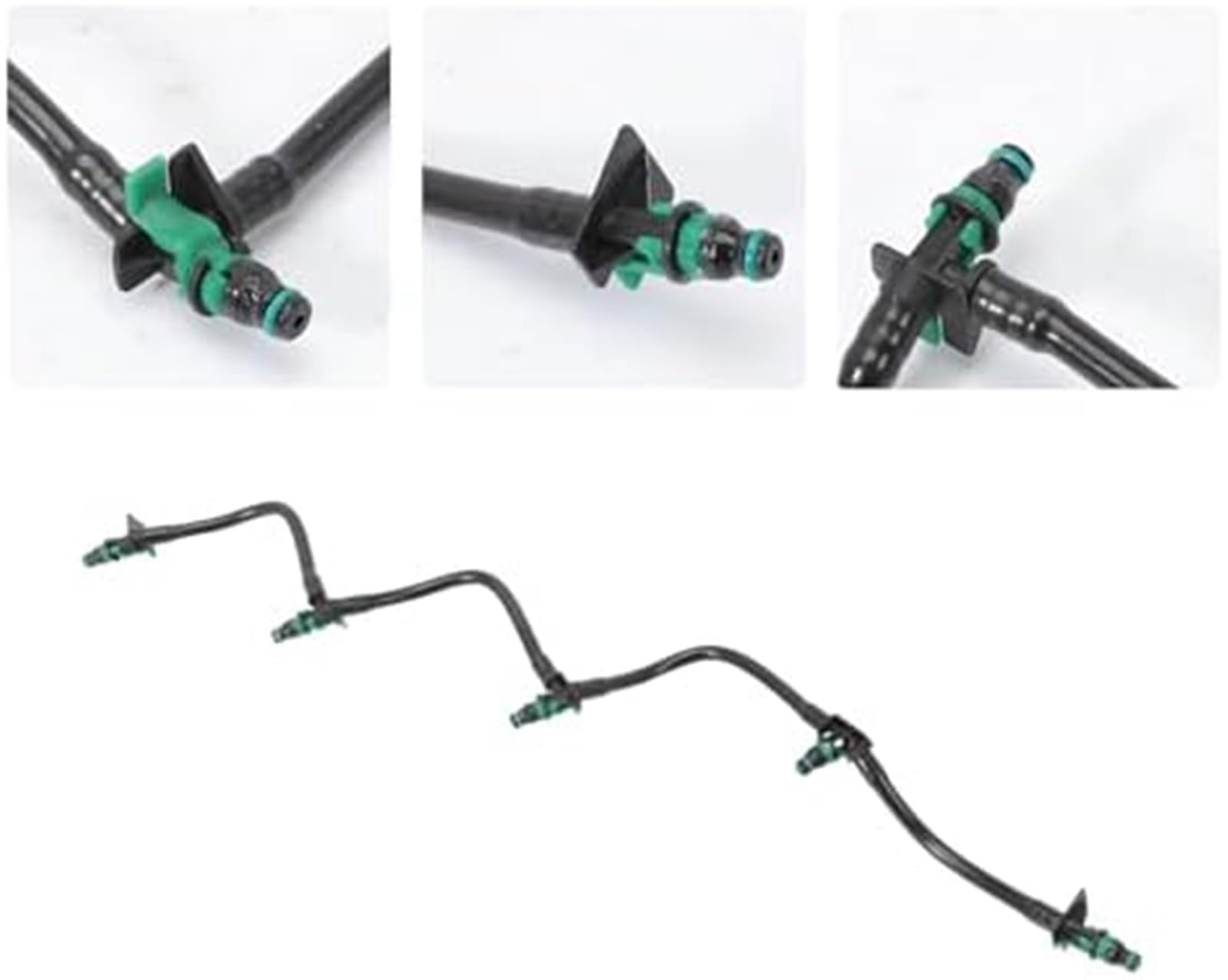 Tubo flessibile di ritorno for perdite iniettore carburante, for Focus, S-Max Kuga C4 C5 C8 308 407 Expert 1779762 1574AJ Linea di ritorno del carburante