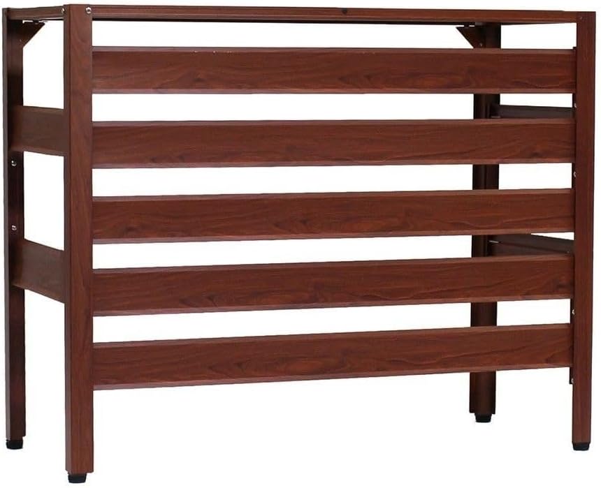 アルマックス Almax アルミ製 室外機カバー ブラウン 大型タイプ KB