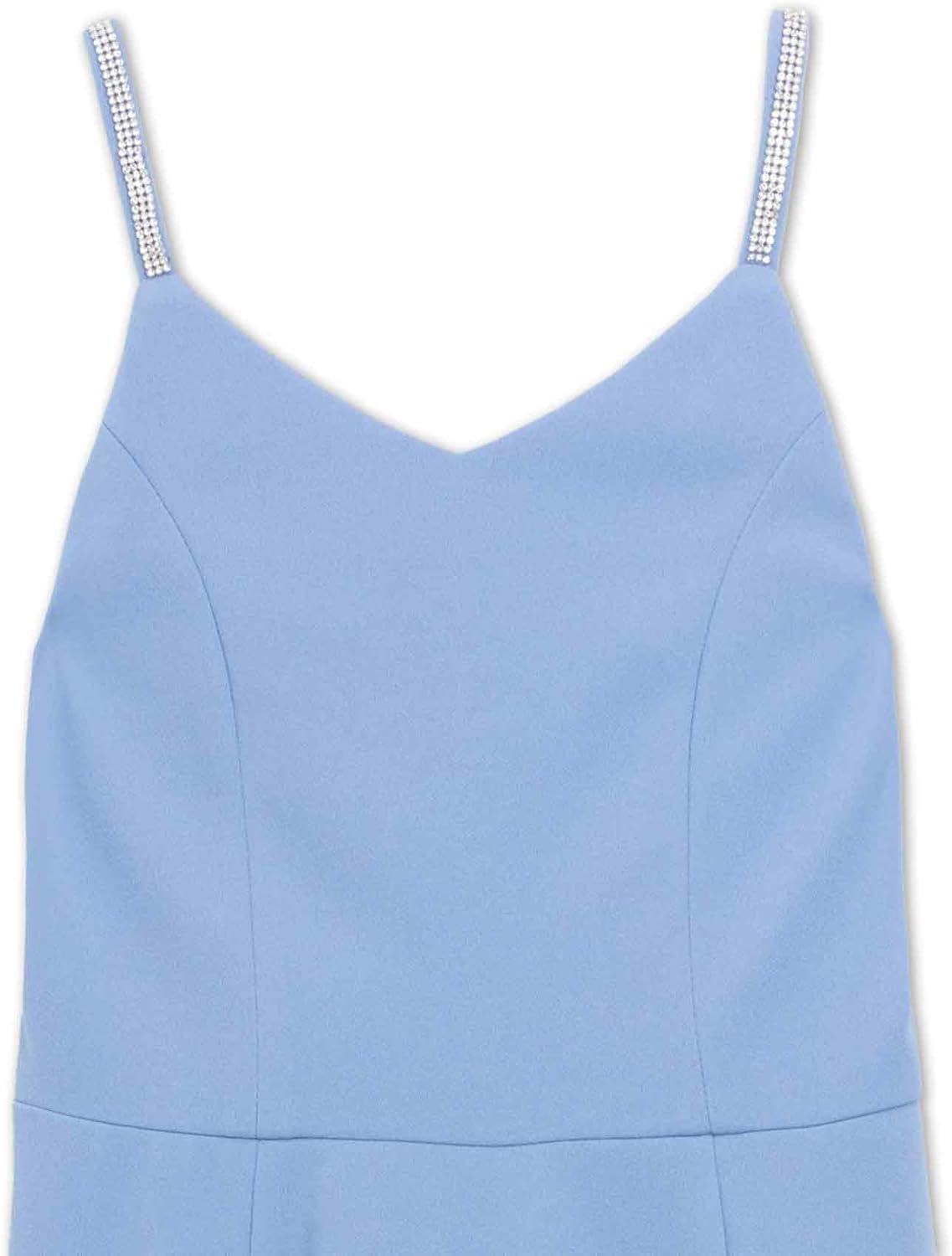 Speechless Girls' Full Length Maxi Scuba Crepe Party Dress
