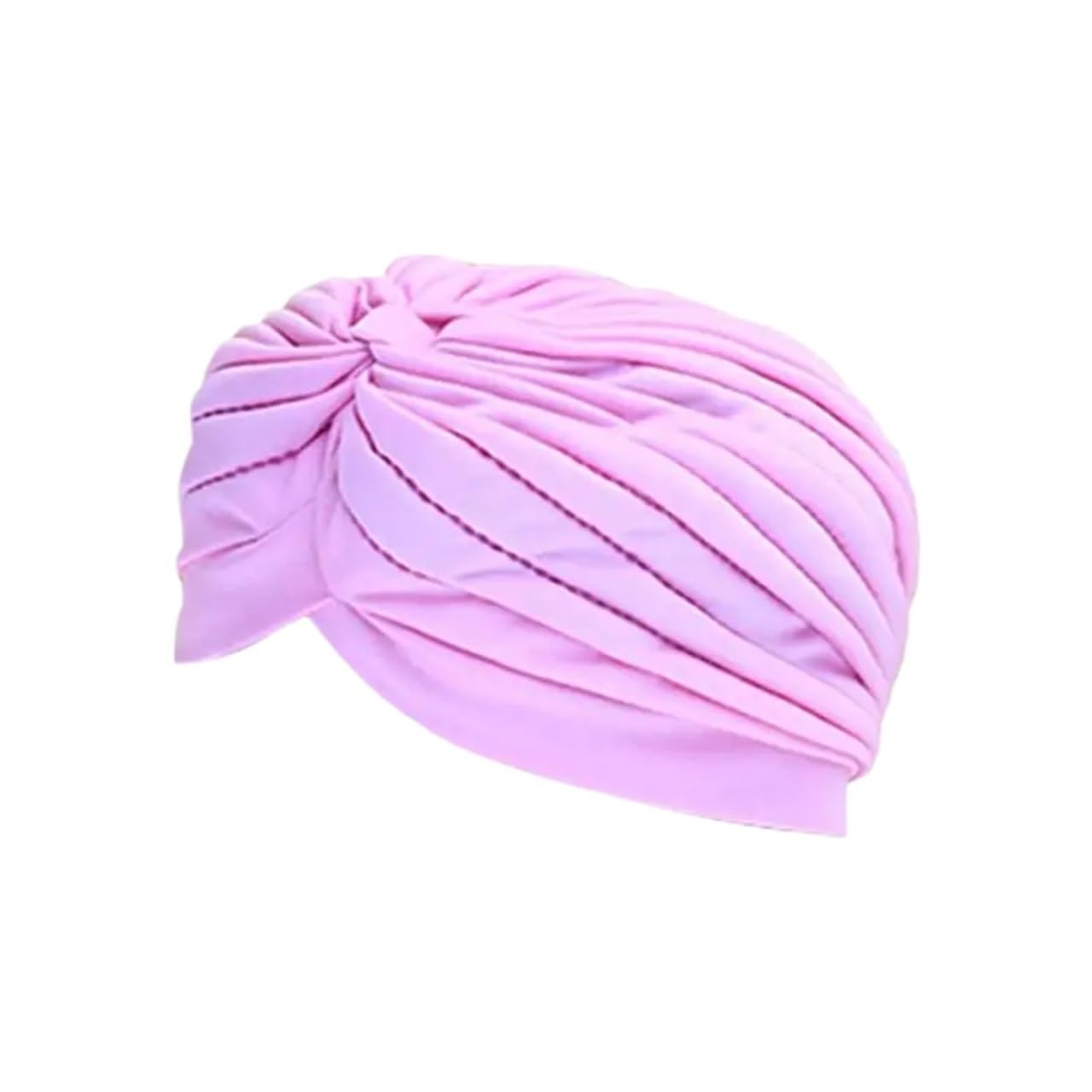 2 Stück Badekappe, atmungsaktiv, Badekappe, elastisch, Nylon, Turban, Pool, Badehüte, elastisch