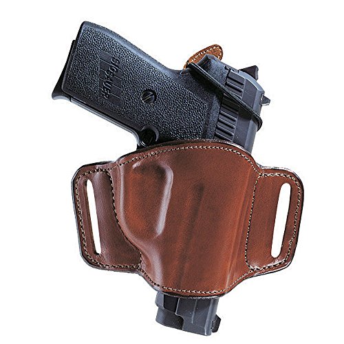 Bianchi 82 Carrylok Hip Holster - tamaño: 14 Colt 45 Gobierno, Unisex, Canela Cover