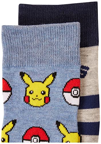 Pokemon Men's 2 Pack Crew Socks2