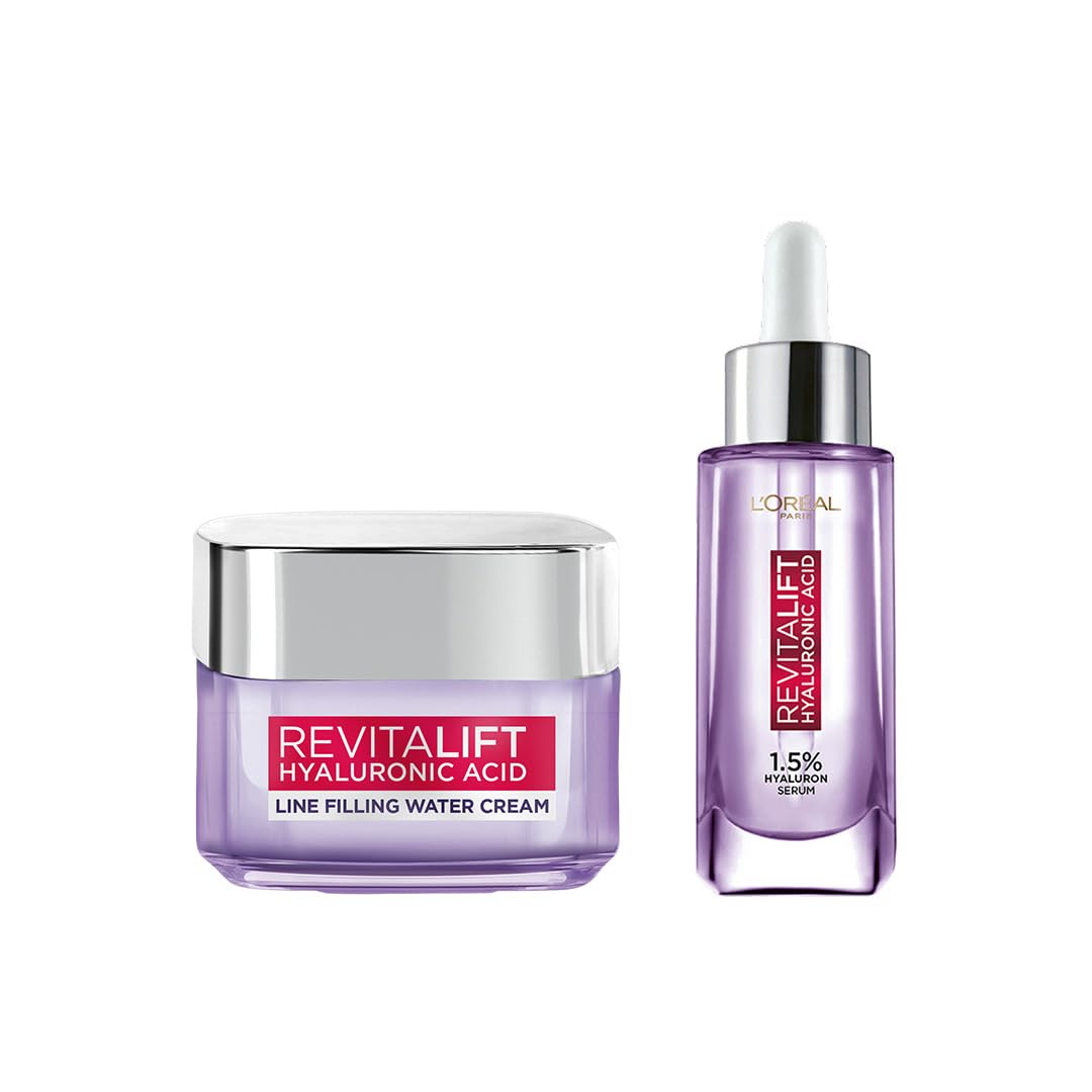 Revitalift Hyaluronic Barrier Boosting Duo (Serum 15Ml + Cream 15Ml)