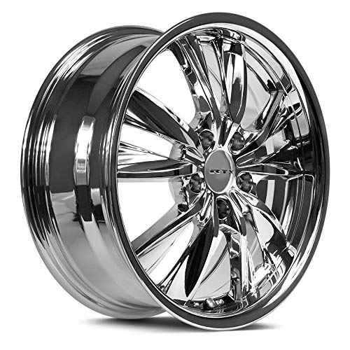 RTX TWIST Custom Wheel 17x7 Chrome Rim - Image 2