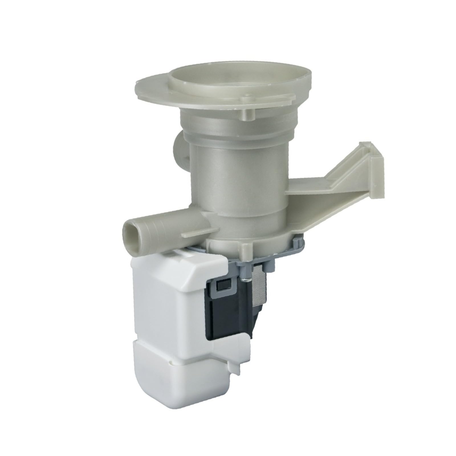 LUTH Premium Profi Parts Ablaufpumpe kompatibel mit Whirlpool 481073071153 Askoll Mit Pumpenkopf Und Sieb für Waschmaschine Toplader