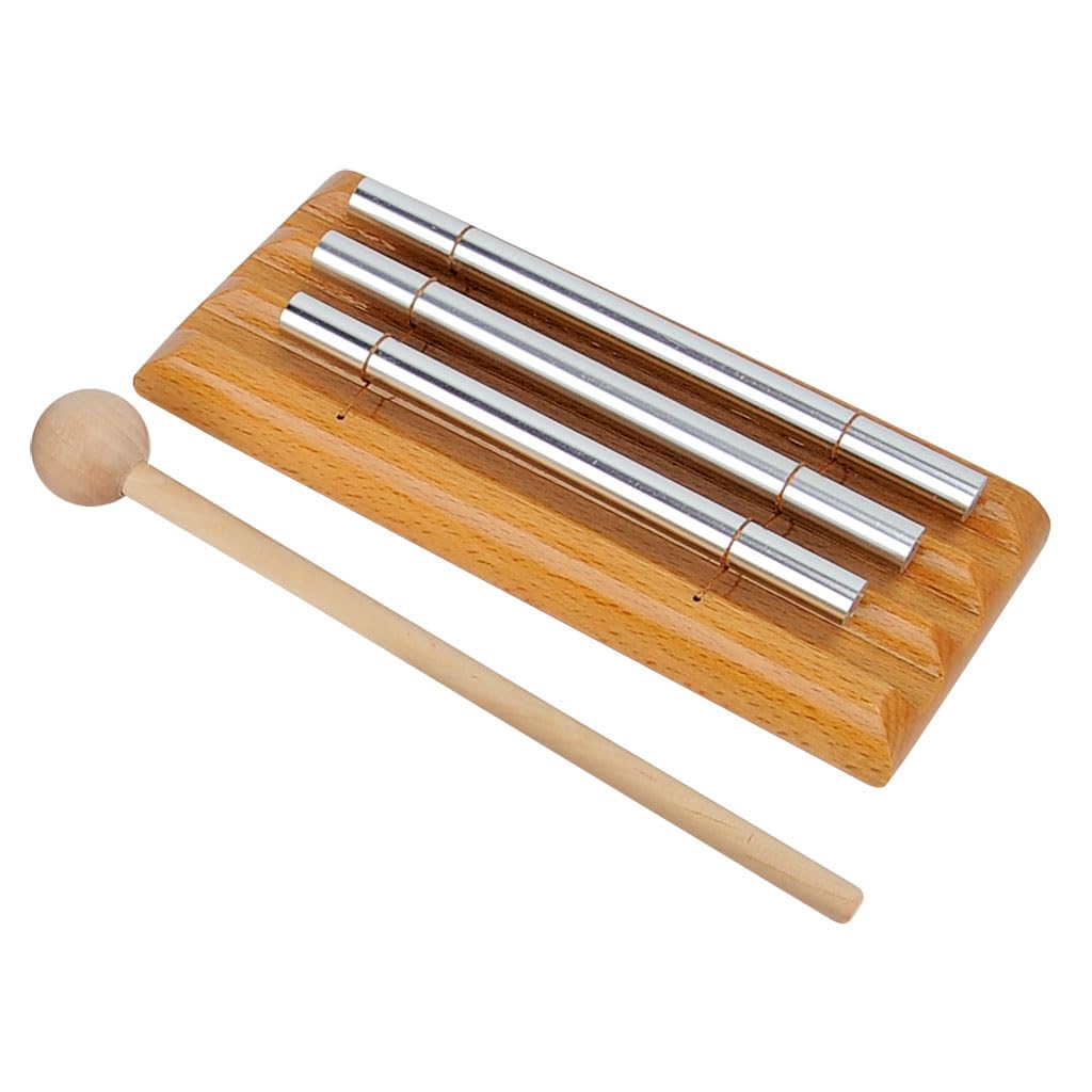 TrellaTon® Drei-Klangstäbe Töne c, e, g inkl. Holzschlägel | Wiemann Lehrmittel