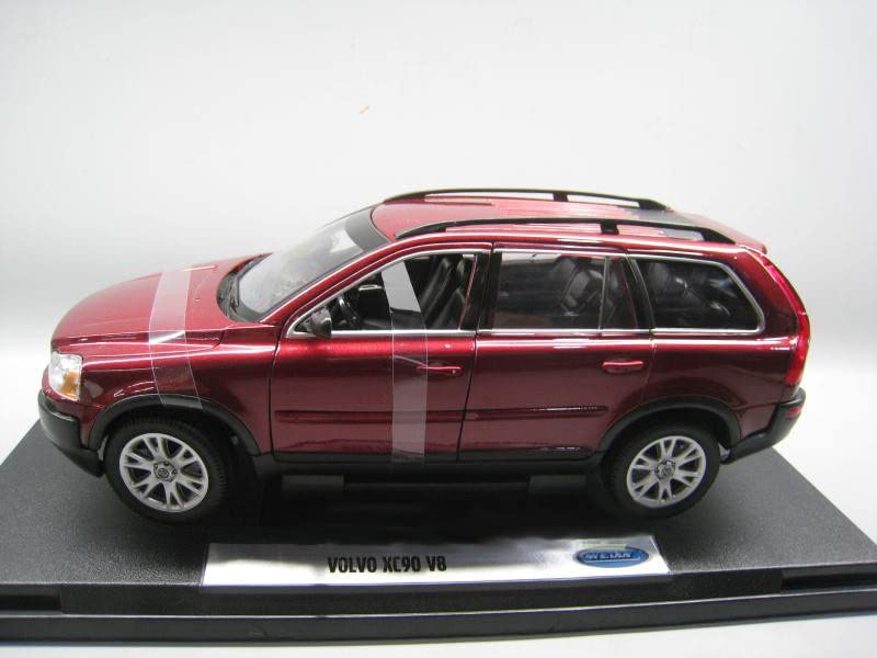 VOLVO XC90 1/43スケールモデル レッド Amazon | ミニカー 1/43 ボルボ VOLVO XC90 レッド ディーラー