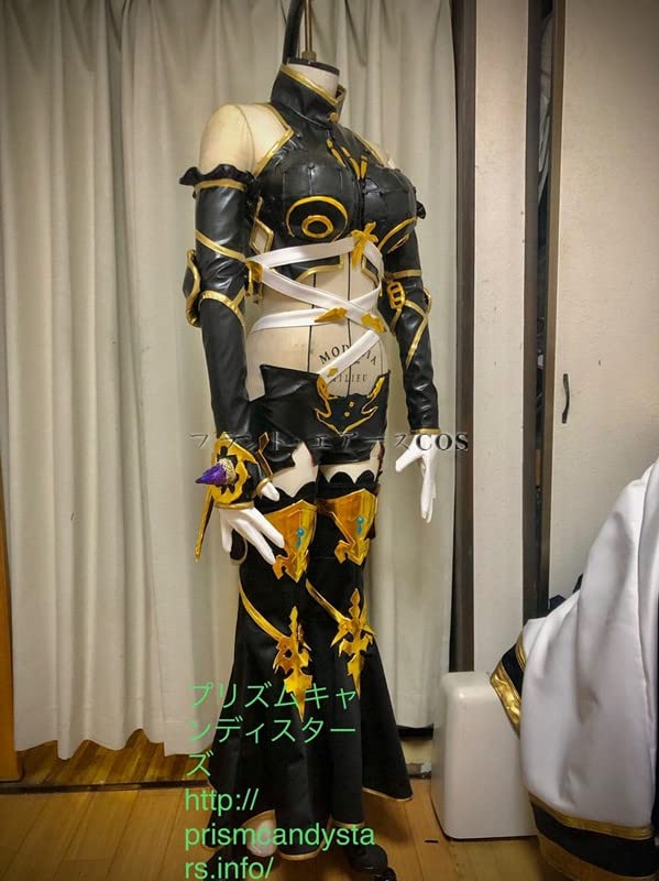 Amazon.co.jp: [エアーズCOS] グラブル 十天衆ソーンのコスプレ衣装