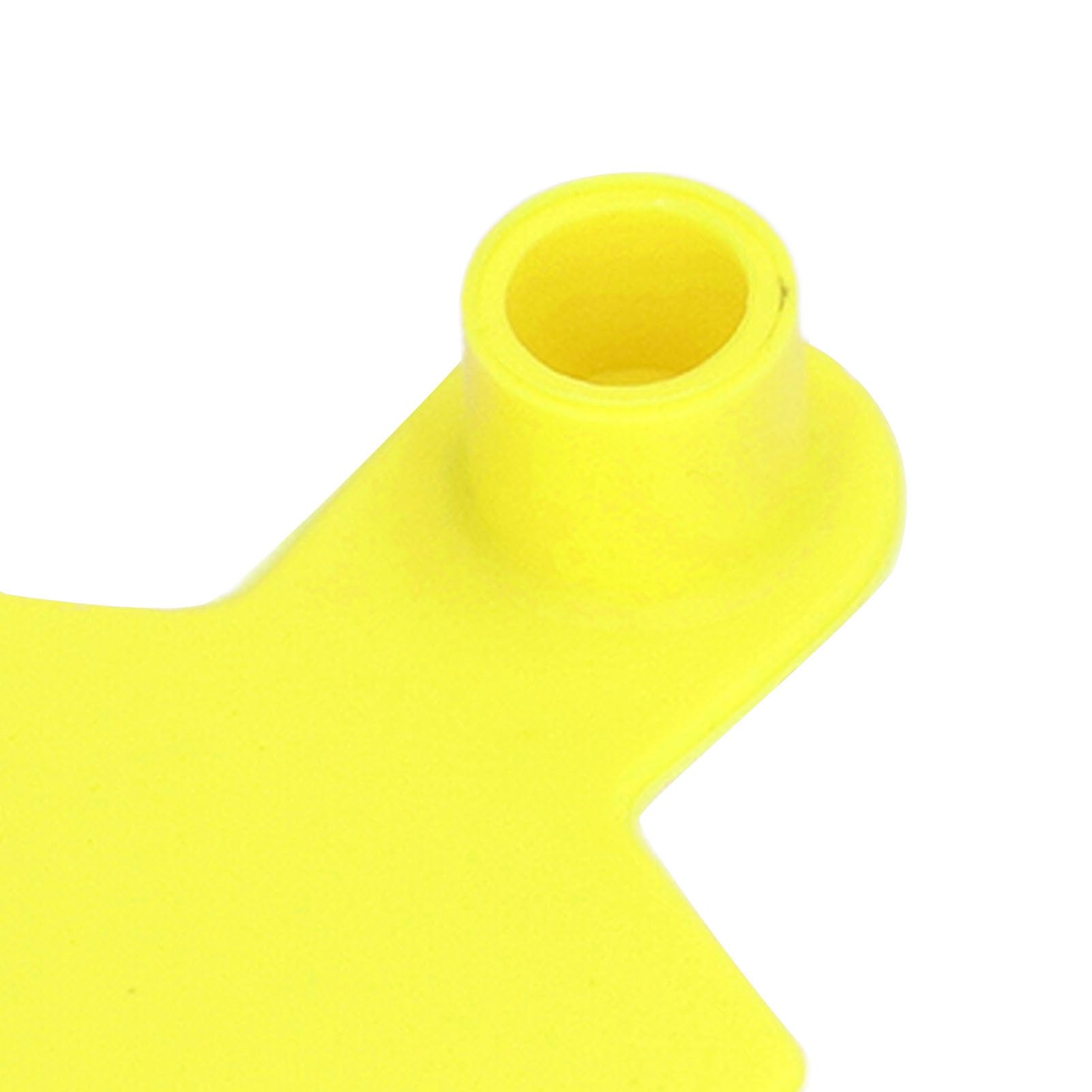 Pssopp 100 Etichette Auricolari In TPU Per Bestiame – Numero Vuoto, Guarigione Rapida, Colore Verde Brillante Per Bovini, Suini E Ovini