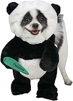 Vista 17 de Pandaloon - Disfraz de oso panda de peluche, para perro y mascota - como se vio en el programa Shark Tank.