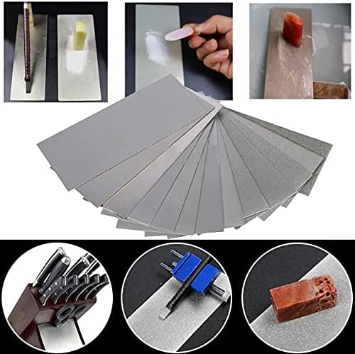 Miniatura 7 de Piedra de afilar de diamante, 1 pieza de afilado fino de diamante para afilar herramienta de afilar piedra de afilar (grano 2000)