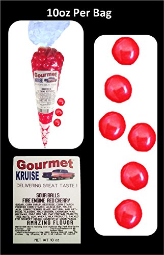 Gummy Worms y Sour Cherry Balls 30 OZ miniatura 3