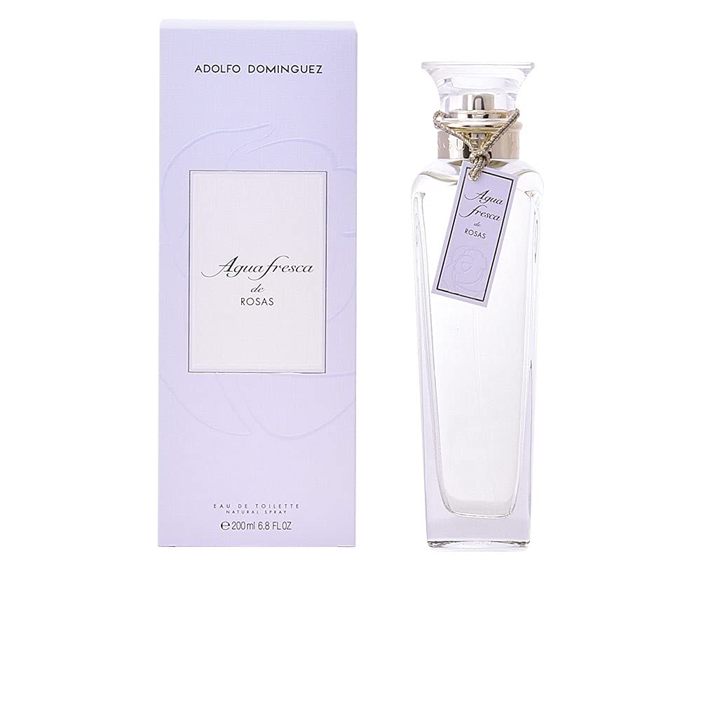 Parfum Femme Agua Fresca de Rosas Adolfo Dominguez 56360 EDT 200 ml
