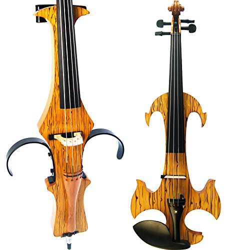 Leeche Handmade Professional Solid Wood Electric Cello 4/4 Full Size Silent Electric Cello-N1809