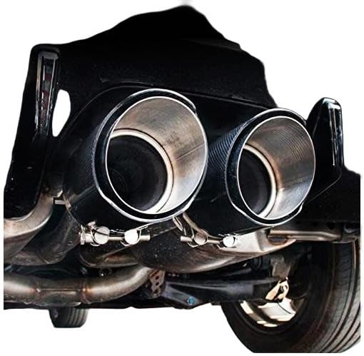Silenciador de escape de 80mm-101mm universal para coche compatible con X5 E70 E46 7