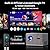Movie Projector with Google TV & Voice Assistant,1500 ANSI Lumens 1080P Native,4K Support Outdoor Smart Projector, Auto Focus,Office Home Theater Video Projector with WiFi 6 & Bluetooth