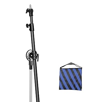 Amazon | SOONPHO 128-235cm ブームアーム 撮影 スタンドブーム