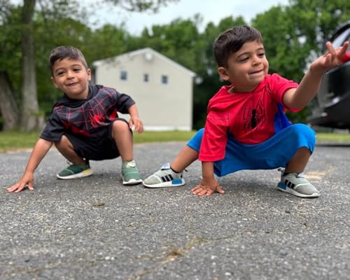 Marvel Athletic T-Shirt and Mesh Shorts Outfit Set Toddler to Big Kid Sizes (2T - 18-20)2