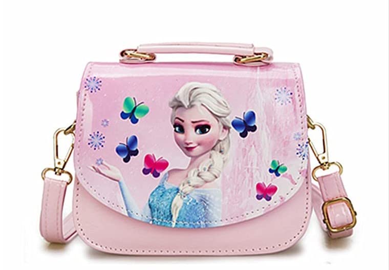 Gurumukh Unicorn Sling Bags Shoulder Bag Hand Bag Purse for Kids Girls(Pink) (Assorted design)