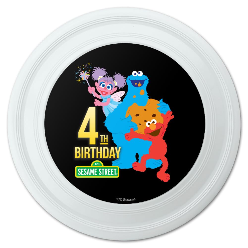 Sesame Street 4th Birthday Novelty 9