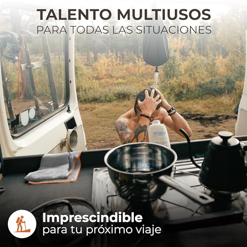 Miniatura 5 de Nirvanashape Toalla De Microfibra 14 Colores 8 Dimensiones Toalla De Viaje Ligera, Absorbente Y De Secado Rápido Toalla De Baño Para Viajes Ideal Para Playa, Camping, Yoga Y Sauna