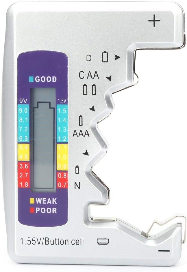 OLKIEQZ Cusco AA/AAA Digital Battery Capacity Detector (9V)
