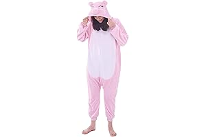 Pig Onesie Animal Pajamas