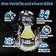 DR. WACK S100 Lederreiniger Gel 500 ml - Reinigungsspray für Motorradbekleidung - porentiefe & schonende Reinigung - Reinigungsmittel für Leder - gründliche Entfernung von Schmutz & Flecken