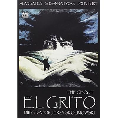 The Shout - El grito - Jerzy Skolimowski - Alan Bates.