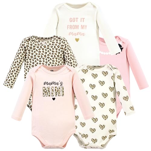 Image of Hudson Baby Unisex Baby Cotton Bodysuits