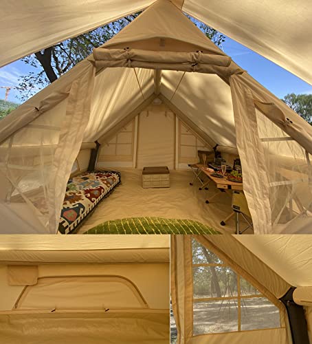 Carpa inflable para camping para 2-4 personas miniatura 3