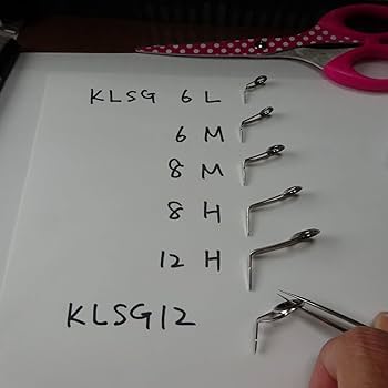 ※実釣無しRISE オリジナルロッドPREPREG88 type-S(Kガイド） Amazon | 1個 ガイド フジ P-KLSG-10H(高背) シングルフット PE