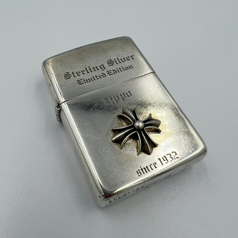 Amazon.co.jp: ZIPPO スターリングシルバー クロス Limited edition 