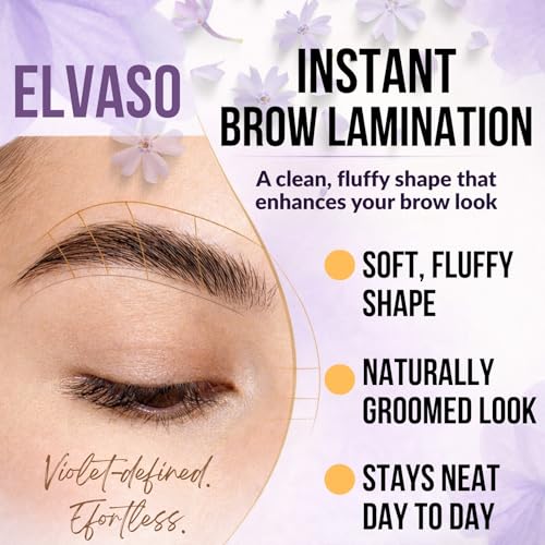 2-IN-1 Lash Lift Kit & Brow Lamination, Professional Gentle Eyelash Perm Kit with Long Lasting Curl, Salon-Quality Eyelash Lift DIY at Home with Easy Instructions - Imagem 5