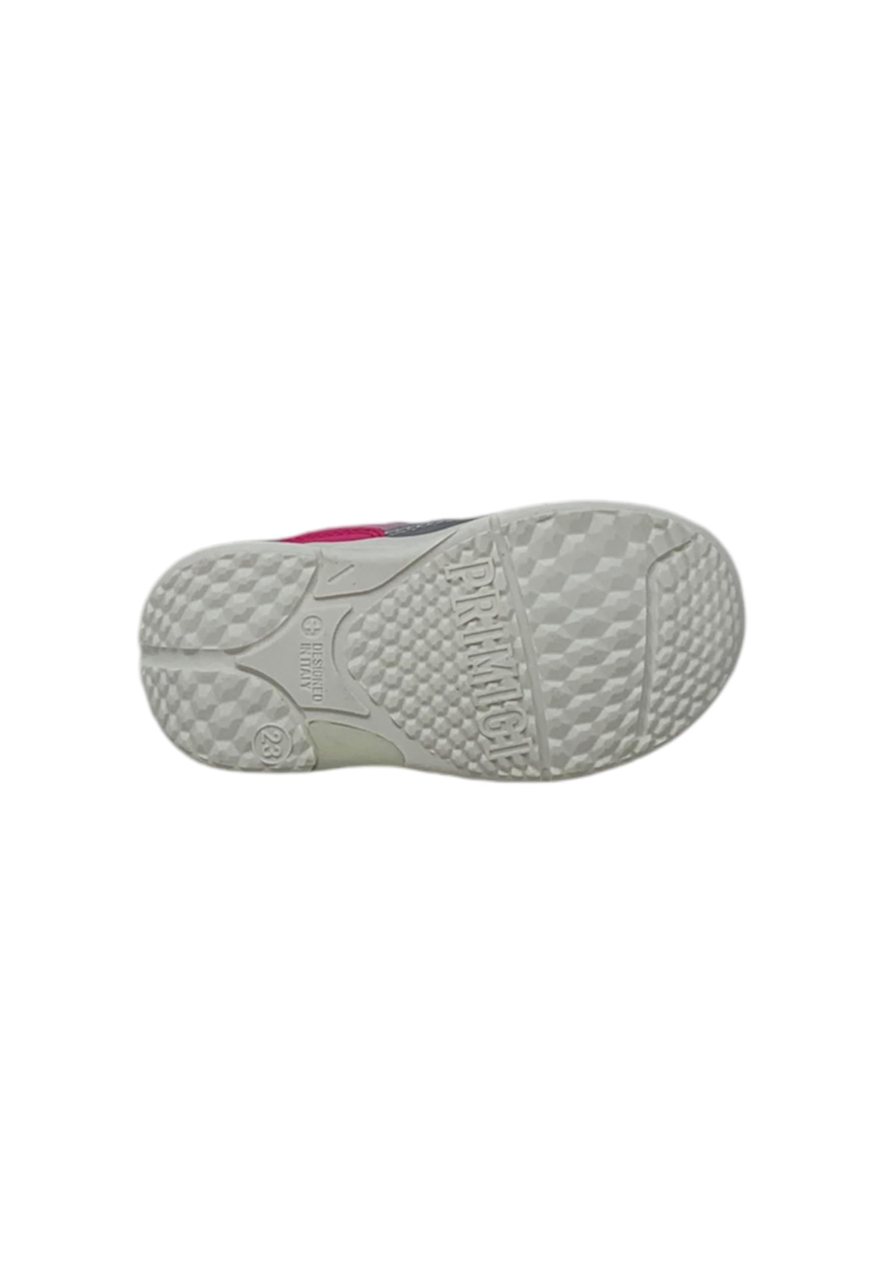 Primigi Sneakers 6958800 Chiusura con Doppio Strappo Sottopiede in Pelle Estraibile