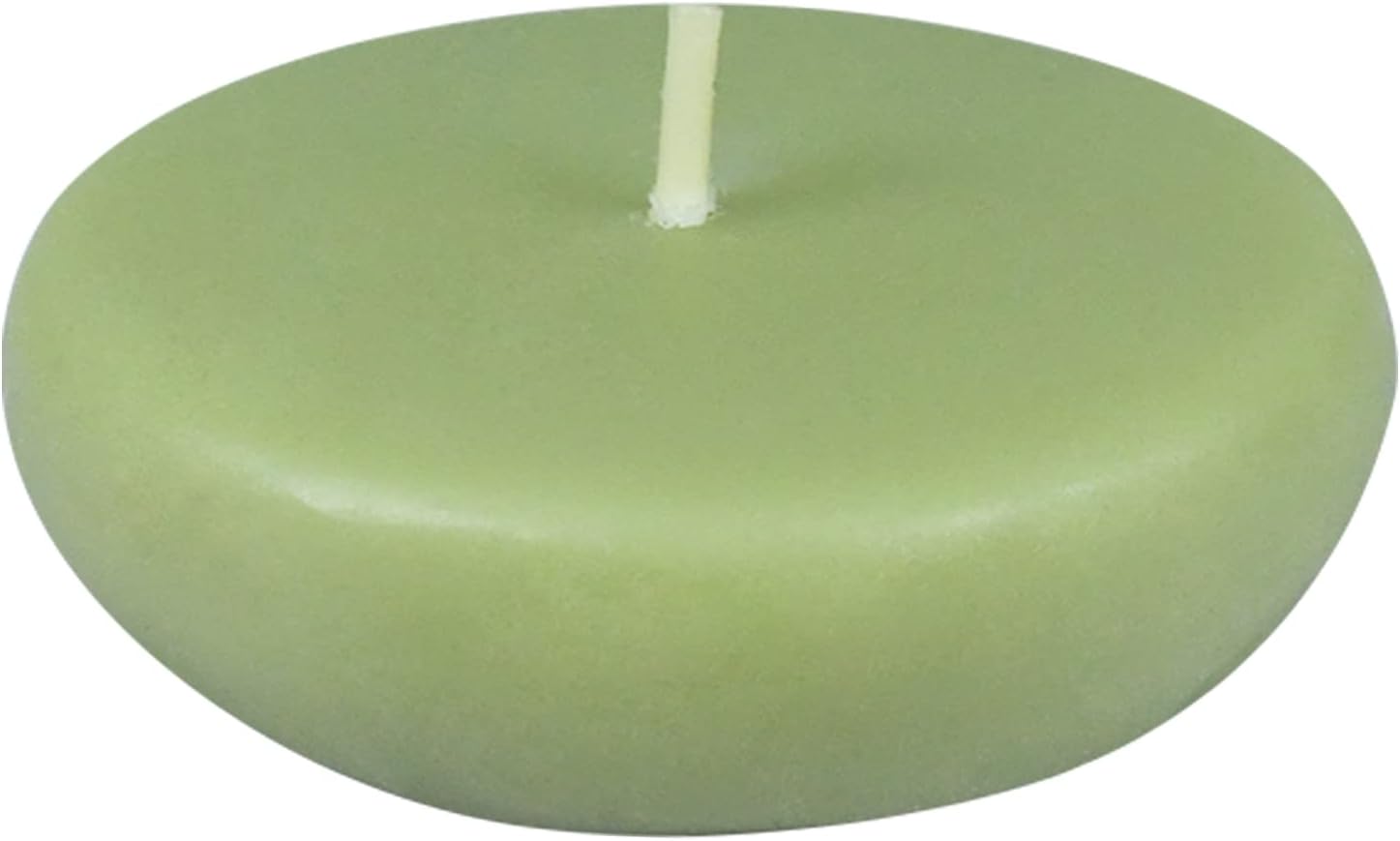 Richland Floating Candles 3" Green Set of 12 Home & Kitchen