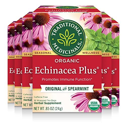 Traditional Medicinals Organic Echinacea Plus Tea