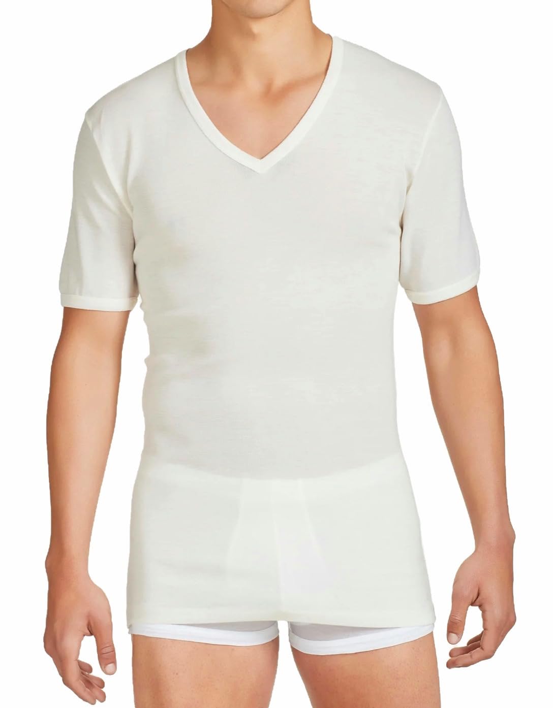 Maglia Uomo Pinuccio Venegoni Set Magliette Lana Cotone Uomo