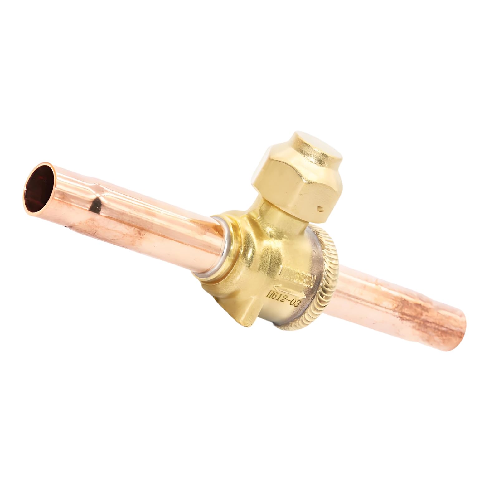 Uikios A Brass Bidirectional Shut Off Valves With Welded Ball Structure 4 Type For Refrigeration Heat Pumps Ir Conditioning Systems Welded Ball Gate