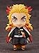 Good Smile Demon Slayer: Kimetsu no Yaiba: Kyojuro Rengoku Nendoroid Swacchao! Action Figure, Multicolor