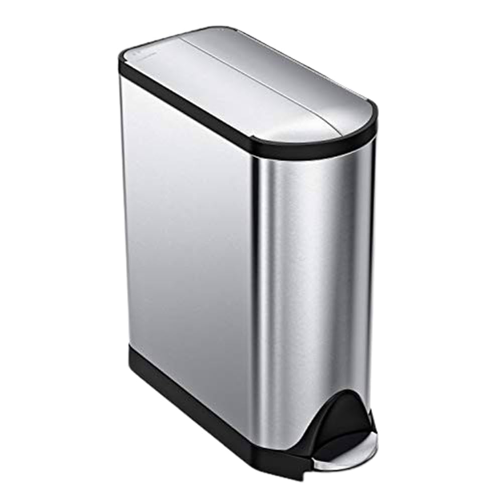 Amazon.com: simplehuman 40 Liter / 10.6 Gallon Dual