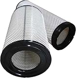 Air Filter 2652C831 2652C832 Compatible with Perkins Truck engine 1106A-70T 1106A-70TA 1106A-70TA
