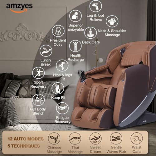 Luxury Recliner Massage Chair Zero Gravity
