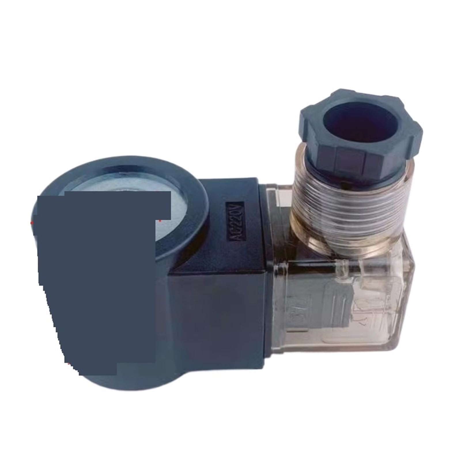 Uyqukggpsn Ac24v 1Pcs Hydraulic Lift Solenoid Valve Coil Inner Diameter 13Mm Height 37Mm Ac220v 110V Dc24v 12V With Wire