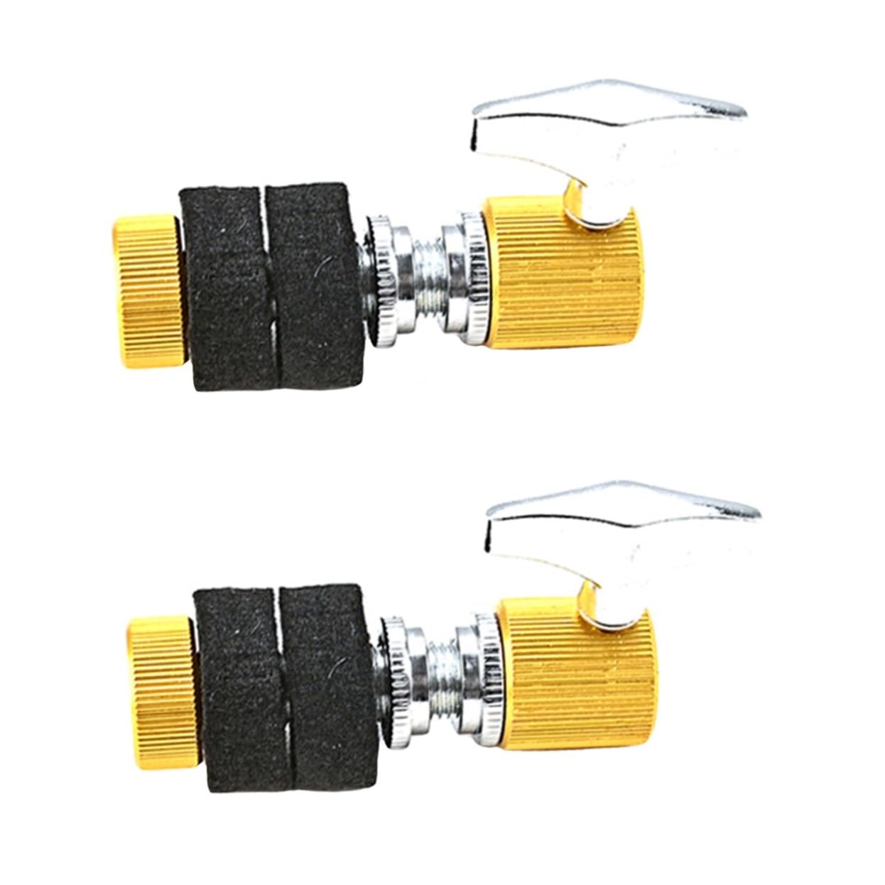 Hat clutch pour batterie jazz en métal durable pack de 2 pièces pour stand de cymbale