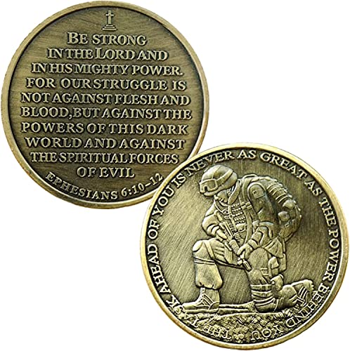 The Task Ahead Military Challenge Coin miniatura 1