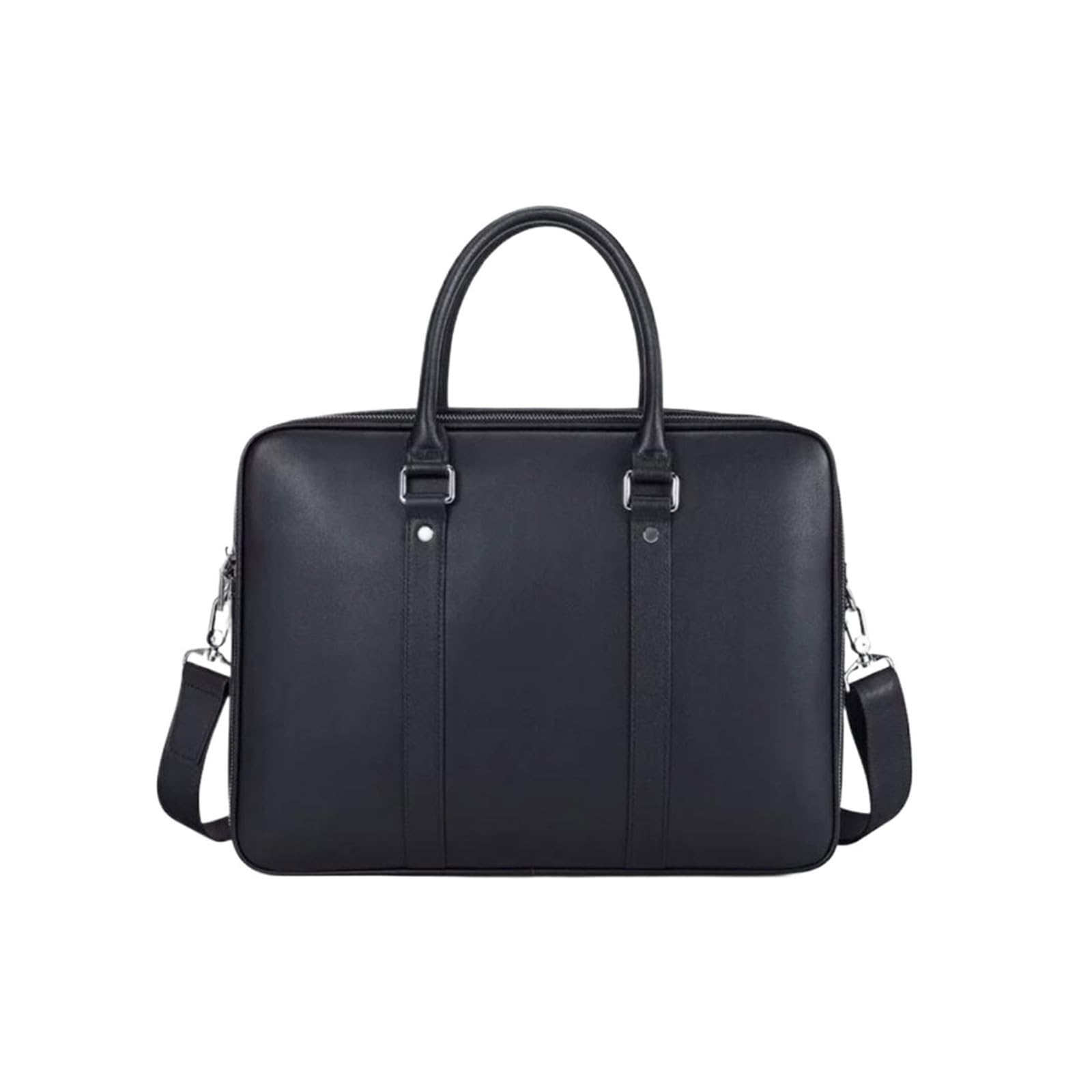 Sac d'affaires en cuir, porte-documents, épaule for ordinateur portable